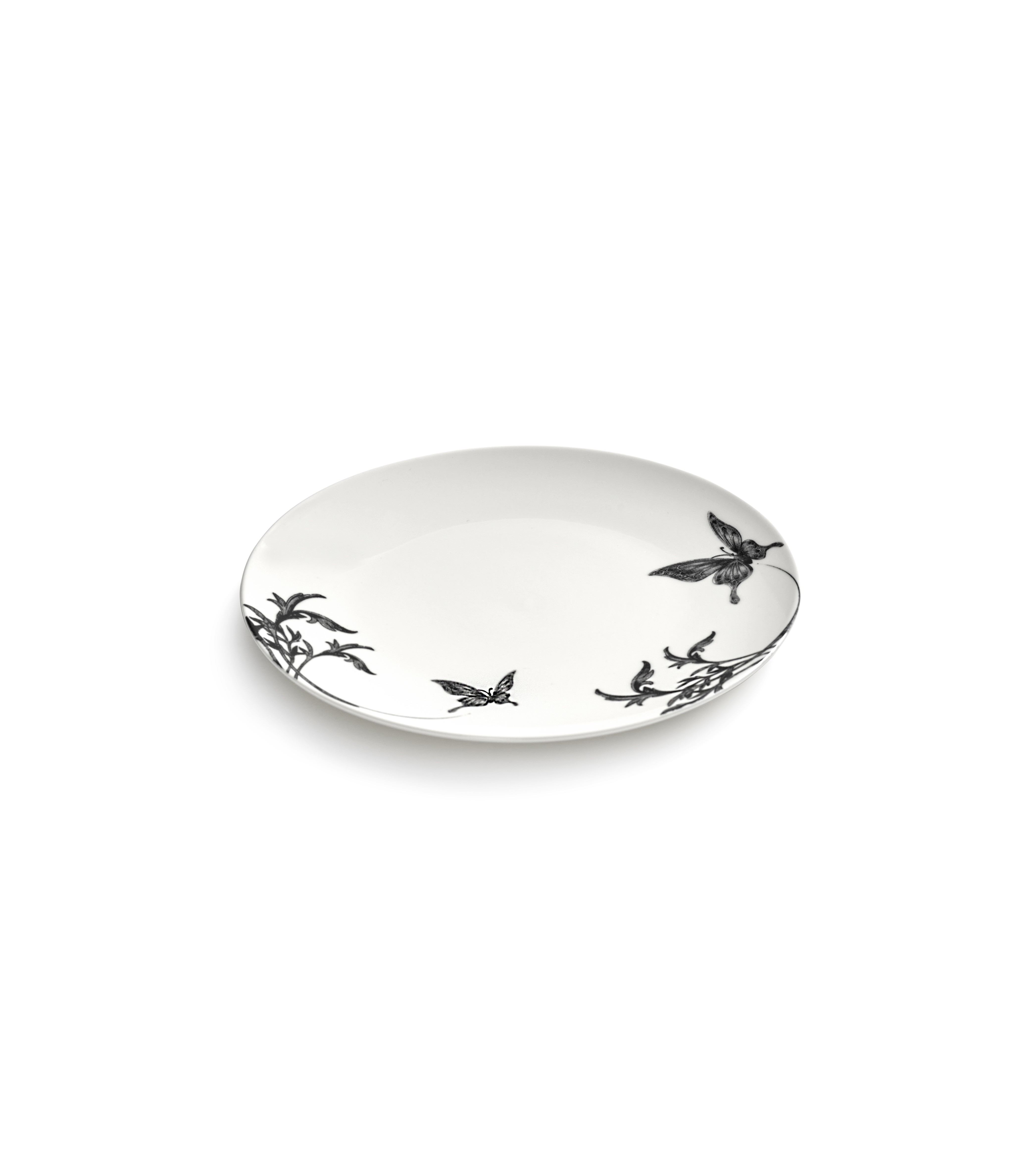 Serax Plat Bord Butterfly Ballet Unity 18cm - Porselein - by Tomorrowland