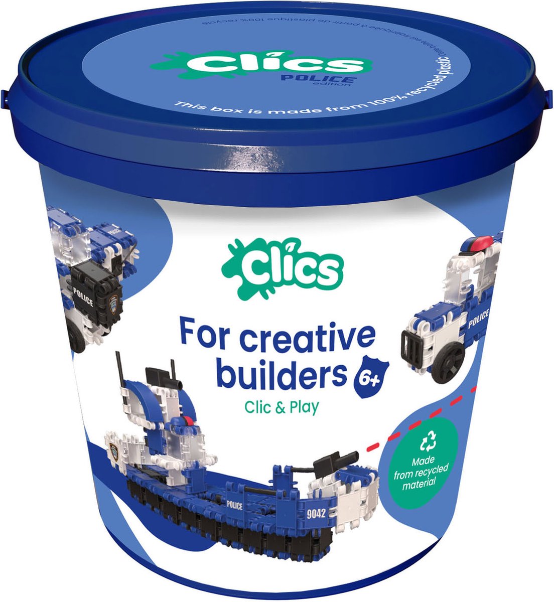 Clics Build & Play Emmer Politie