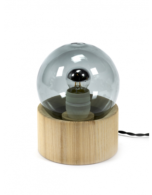 Serax Basis voor Lamp Hout Design - by Studio Simple