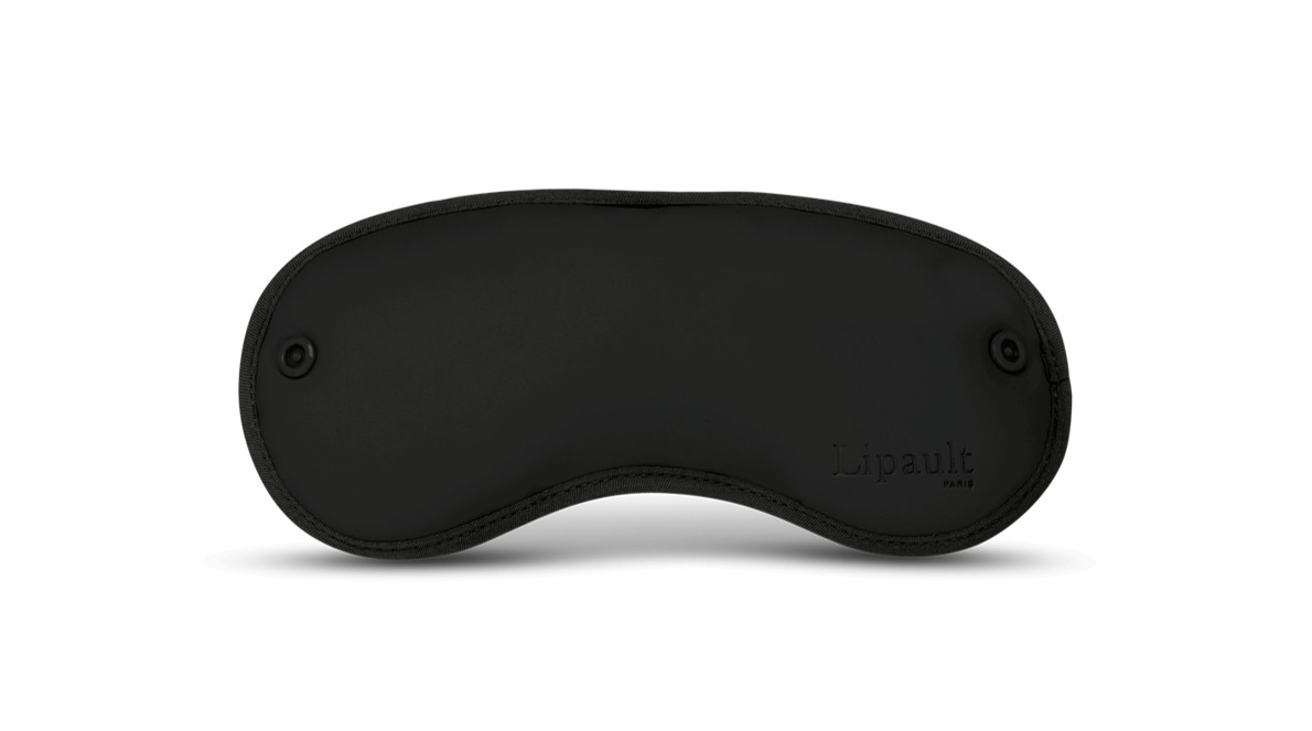 Lipault Slaapmasker Black