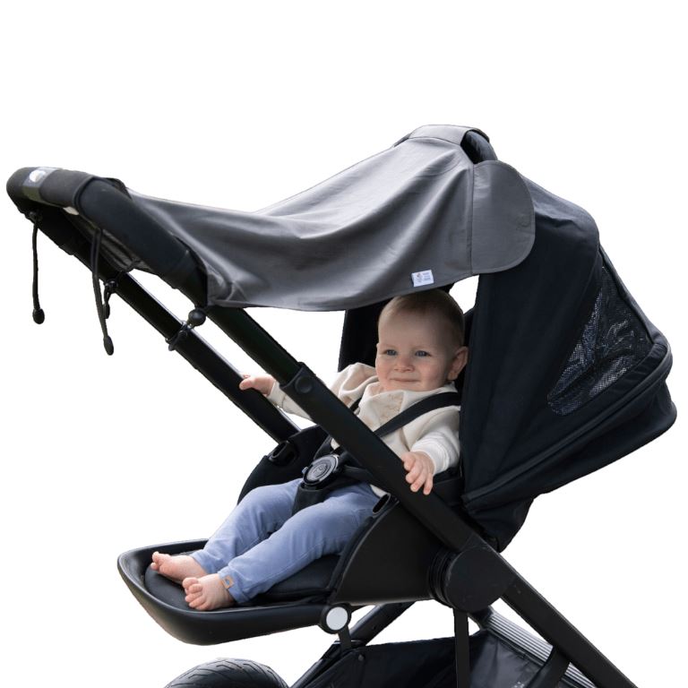Owego Uv-Doek Sun Cocoon Epic Grey voor Draagmand-Autostoel-Buggy
