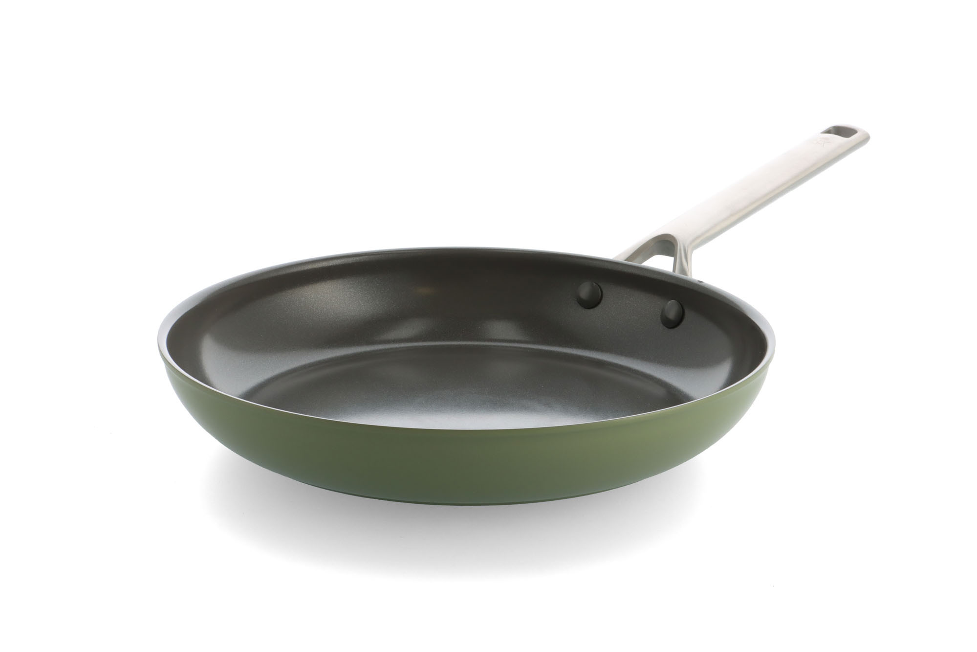 BK Bakpan Sublime Olive Green 28cm  - Recycled Aluminium - Keramische Antikleef - alle Vuren - Oven tot 220 graden