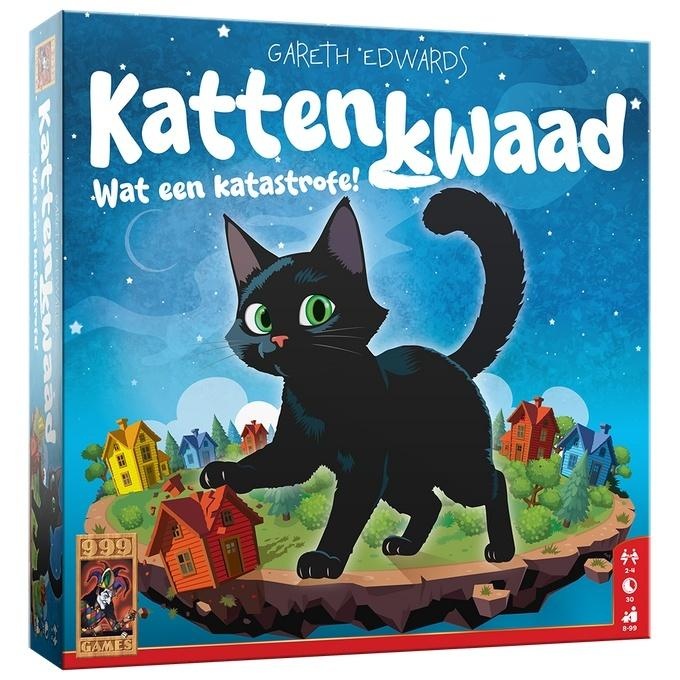 Kattenkwaad - Bordspel