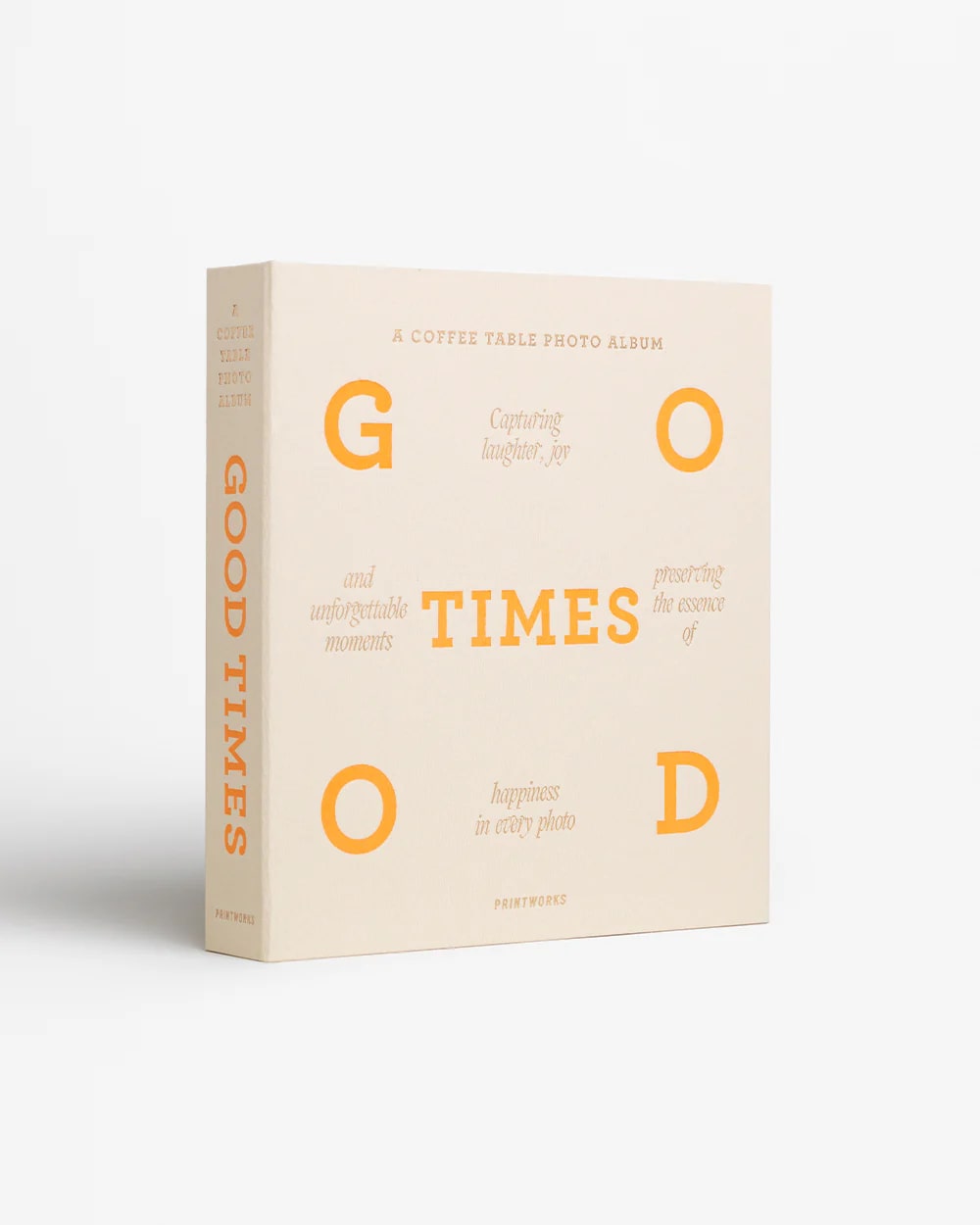 Printworks Fotoalbum Good Times - 24.5x27x5 cm - Beige