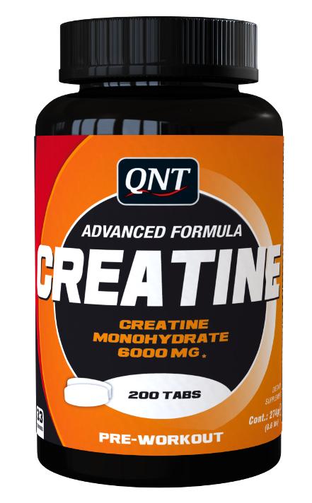 QNT Creatine monohydrate Pure 200 capsules