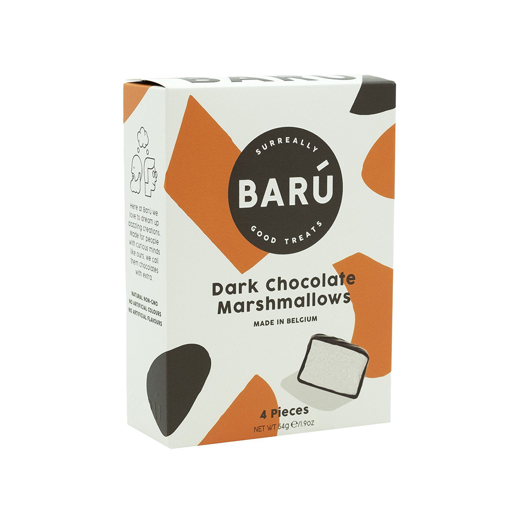 Baru Dark Chocolate Marshmallows 54g