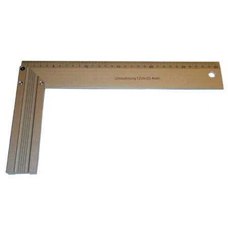 Winkelhaak Aluminium 35 cm