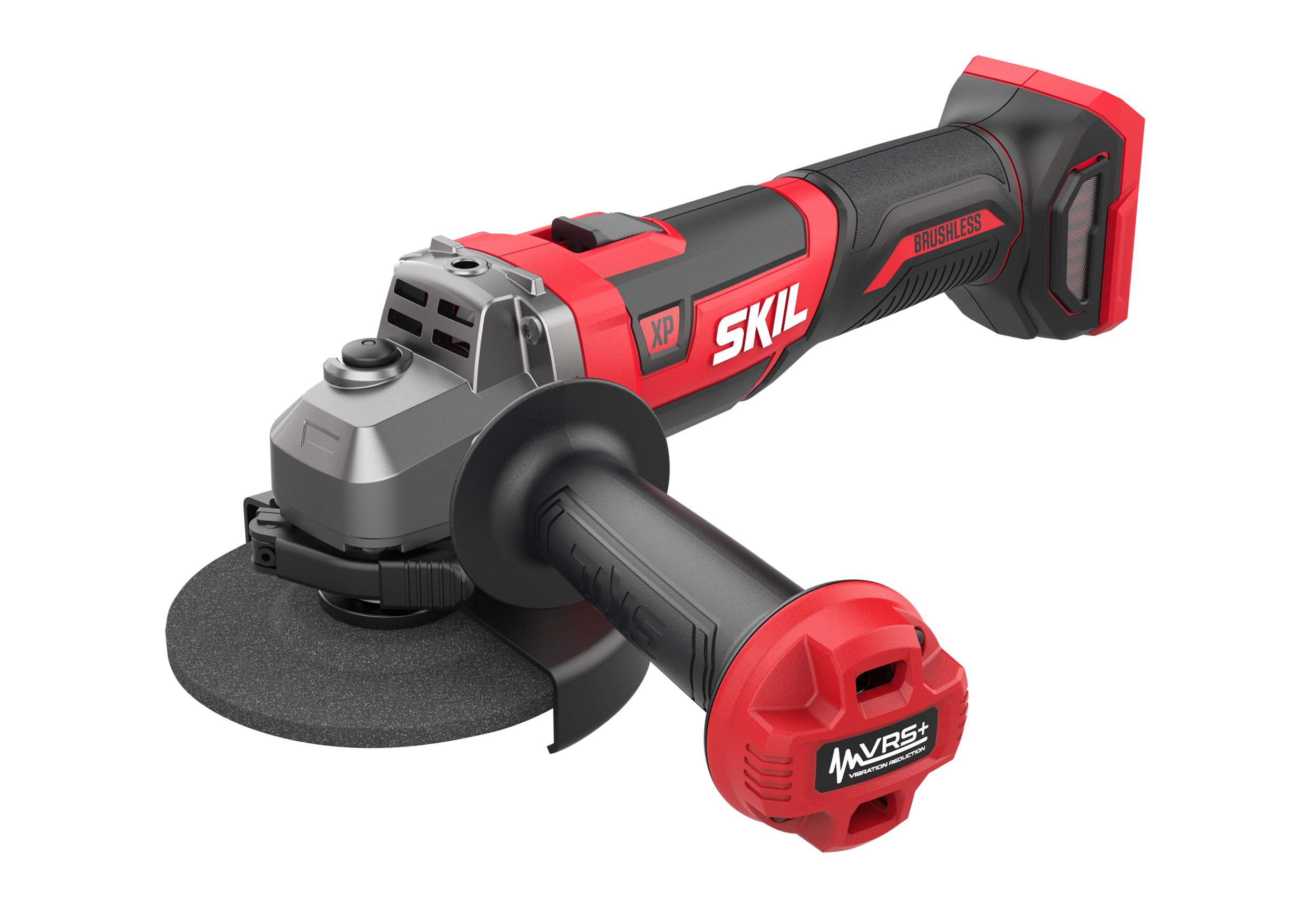 Skil XP Haakse Slijper 3930CB met Borstelloze Motor 125mm excl Accu