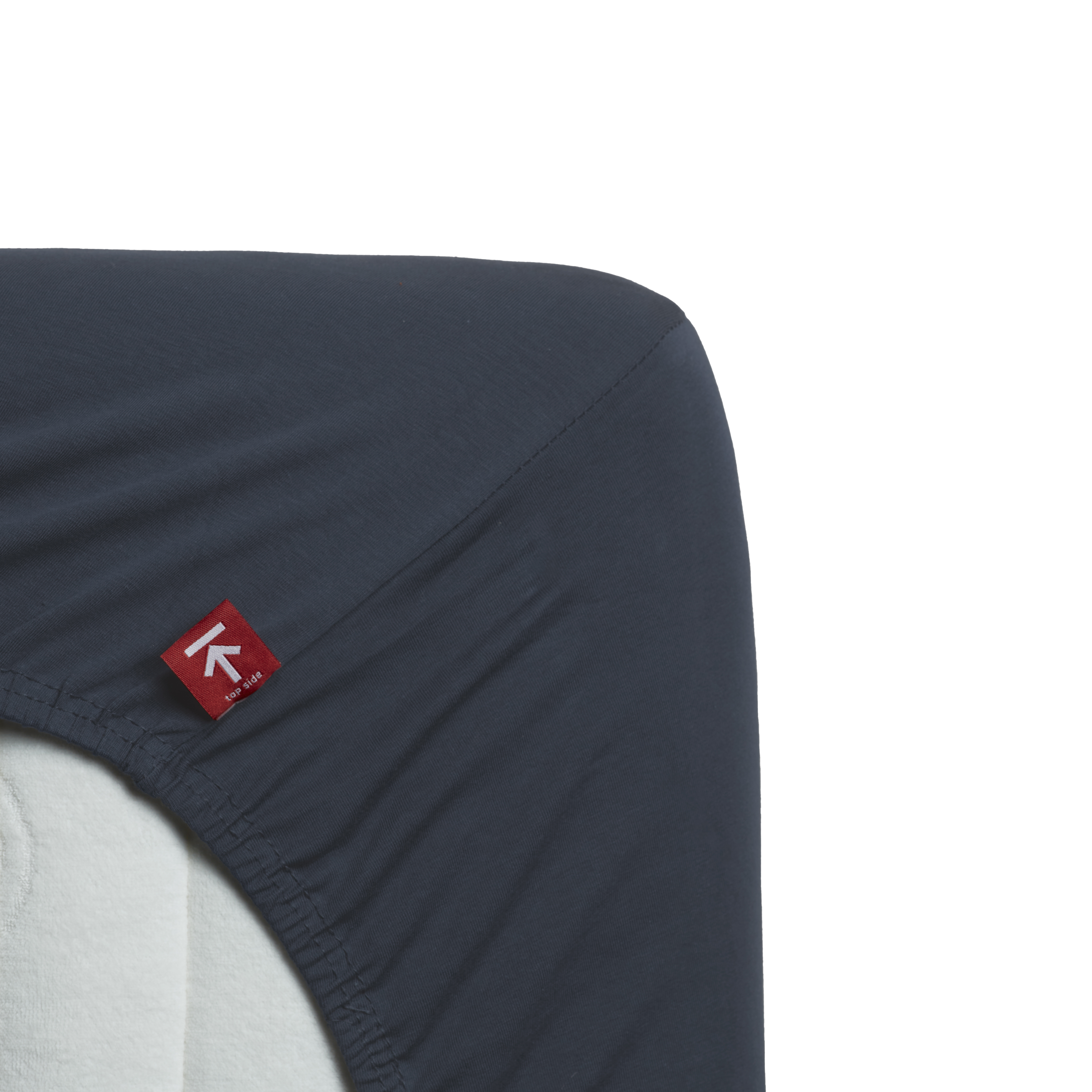 Beddinghouse Hoeslaken Jersey Navy Blauw 160x200/220 cm Katoen