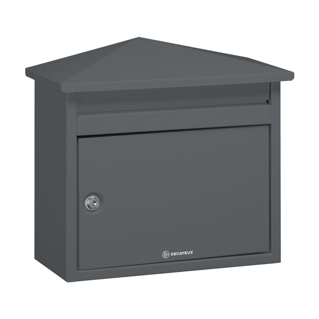DECAYEUX Brievenbus Model D560 Antraciet