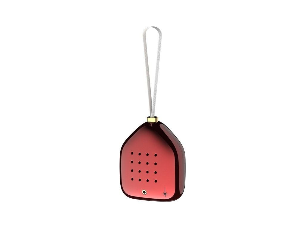 Boomhanger Relaxound Jingle Bells Red Stars - 20 Kerstliedjes van 10 sec. - met Bewegingssensor