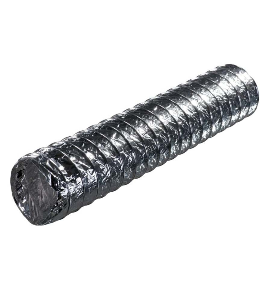 Alu Air Duct Diam. 130 Lengte 1,5 m