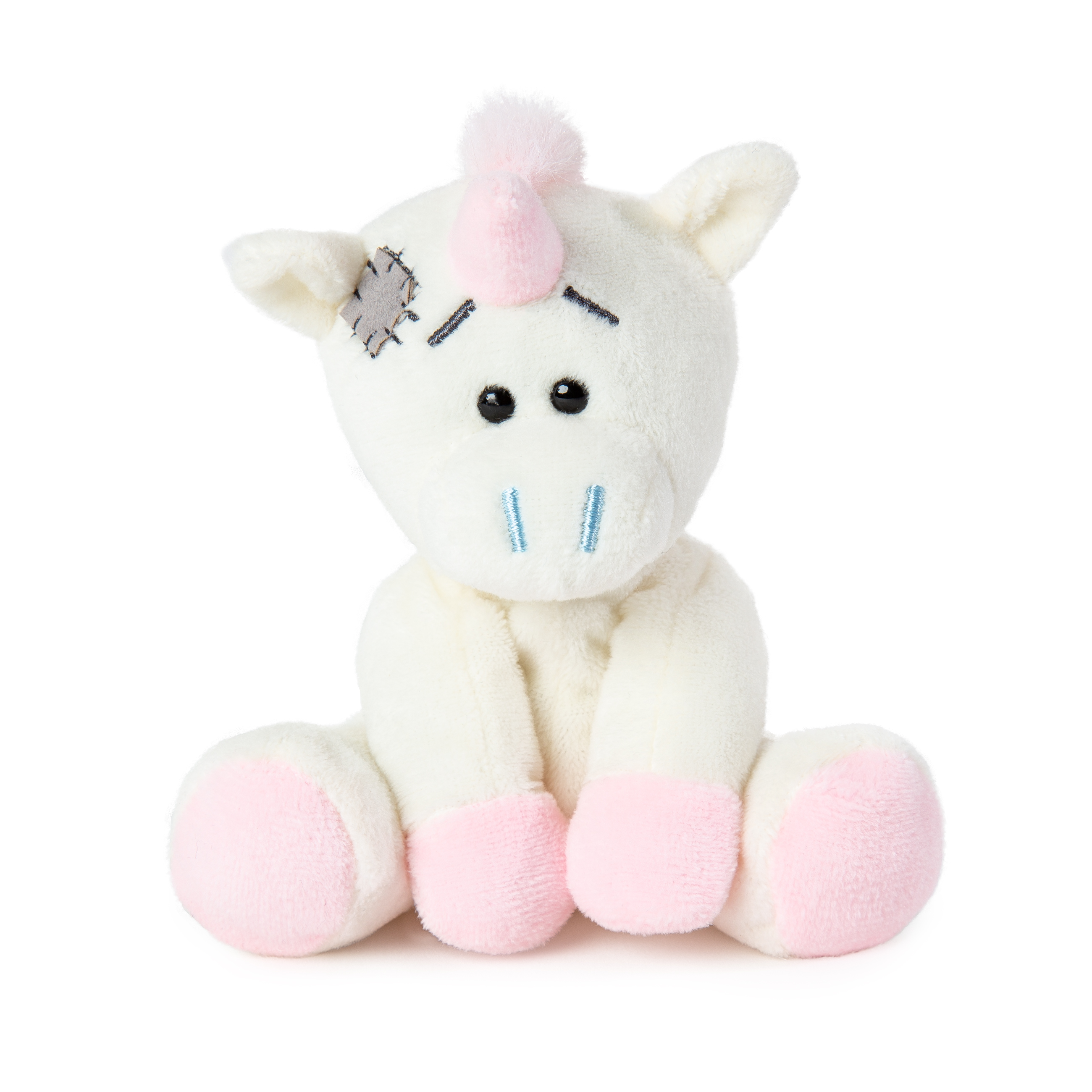 My Blue Nose Friends Pluche Knuffel Unicorn 11 cm