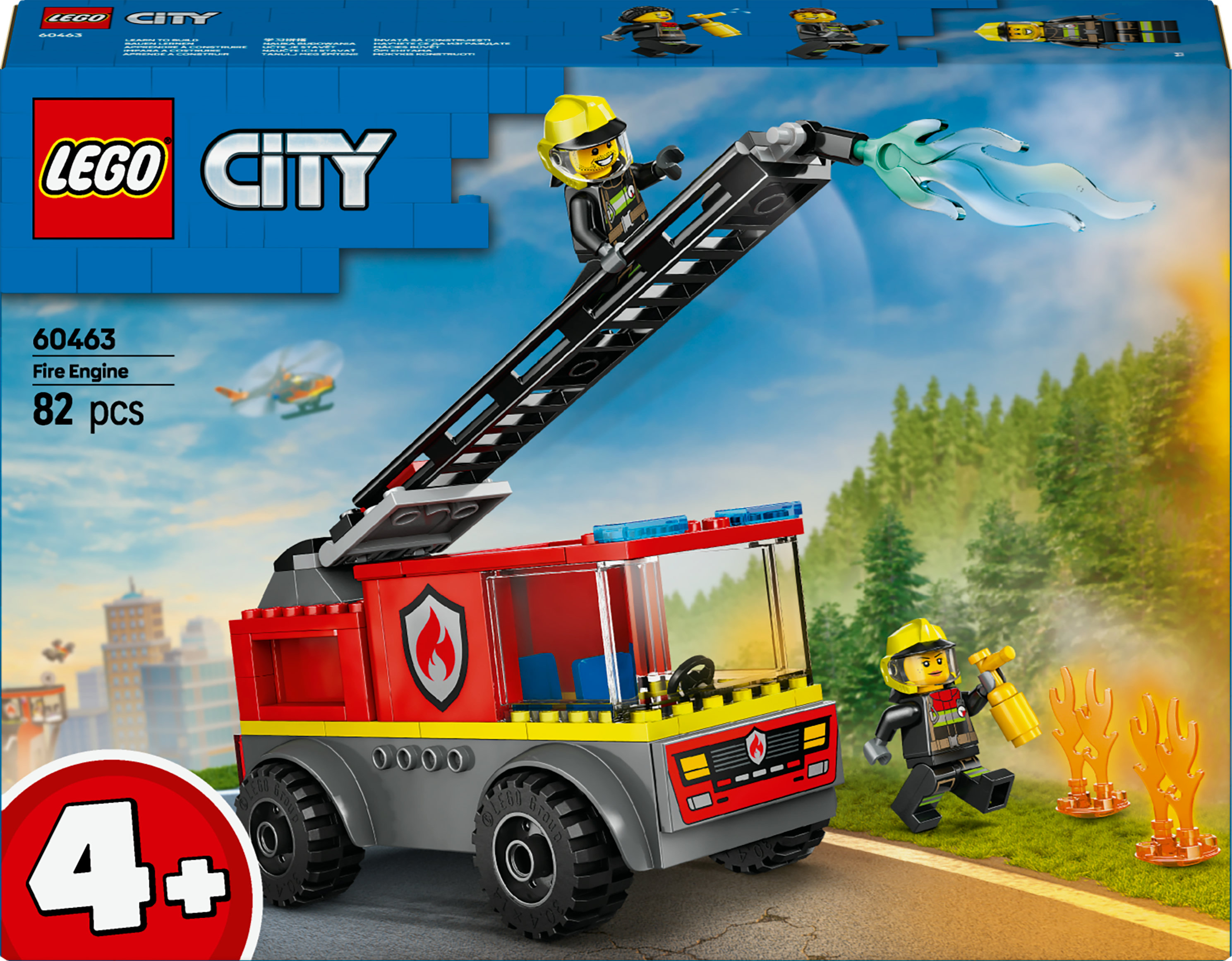LEGO City 60463 Brandweerauto