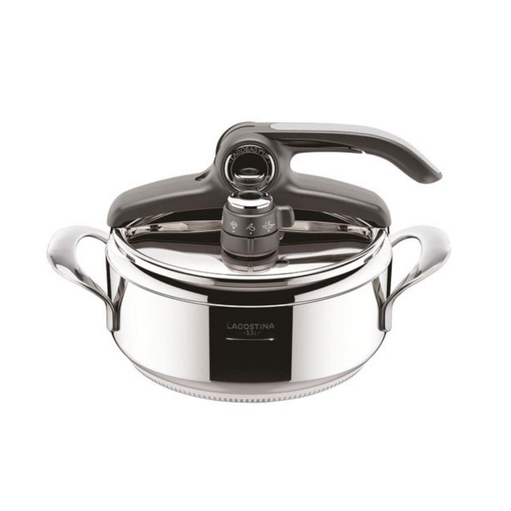 Lagostina Snelkookpan Diva 3.5l - RVS - 22cm - alle Vuren