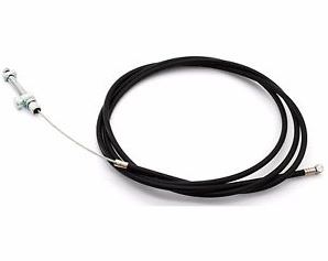 Sturmey Archer Achterremkabel Trommelrem 1600 mm HSK750 inox
