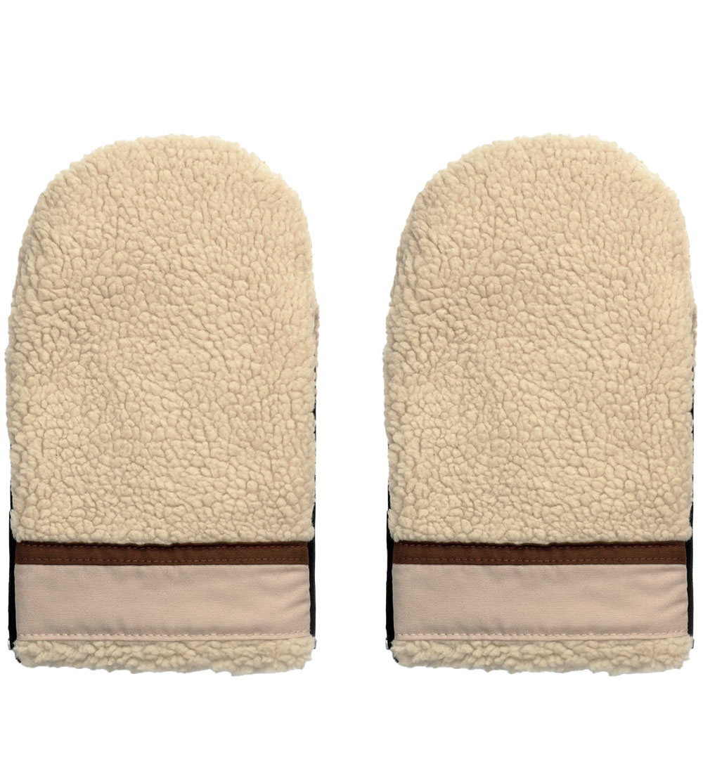 Kong Walther Osterbro Handschoen voor Buggy Teddy Creme Blocking - 1 paar