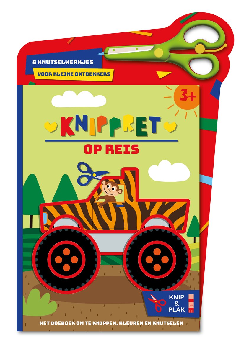 Knippret Op Reis +3j