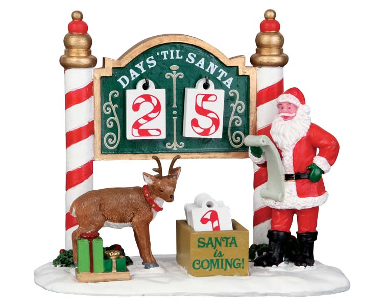 Lemax Village Christmas Countdown - Vail Village