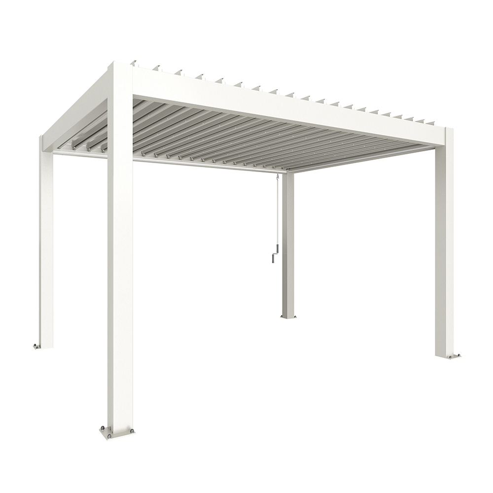 Biohort Pergola Metaal 4x3 m Wit