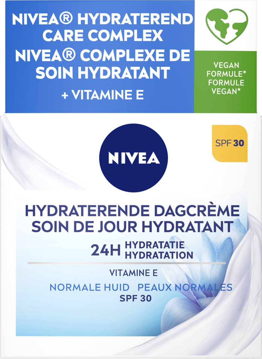 Nivea Visage Dagcrème Essentials Hydraterend SPF30 - 50 ml
