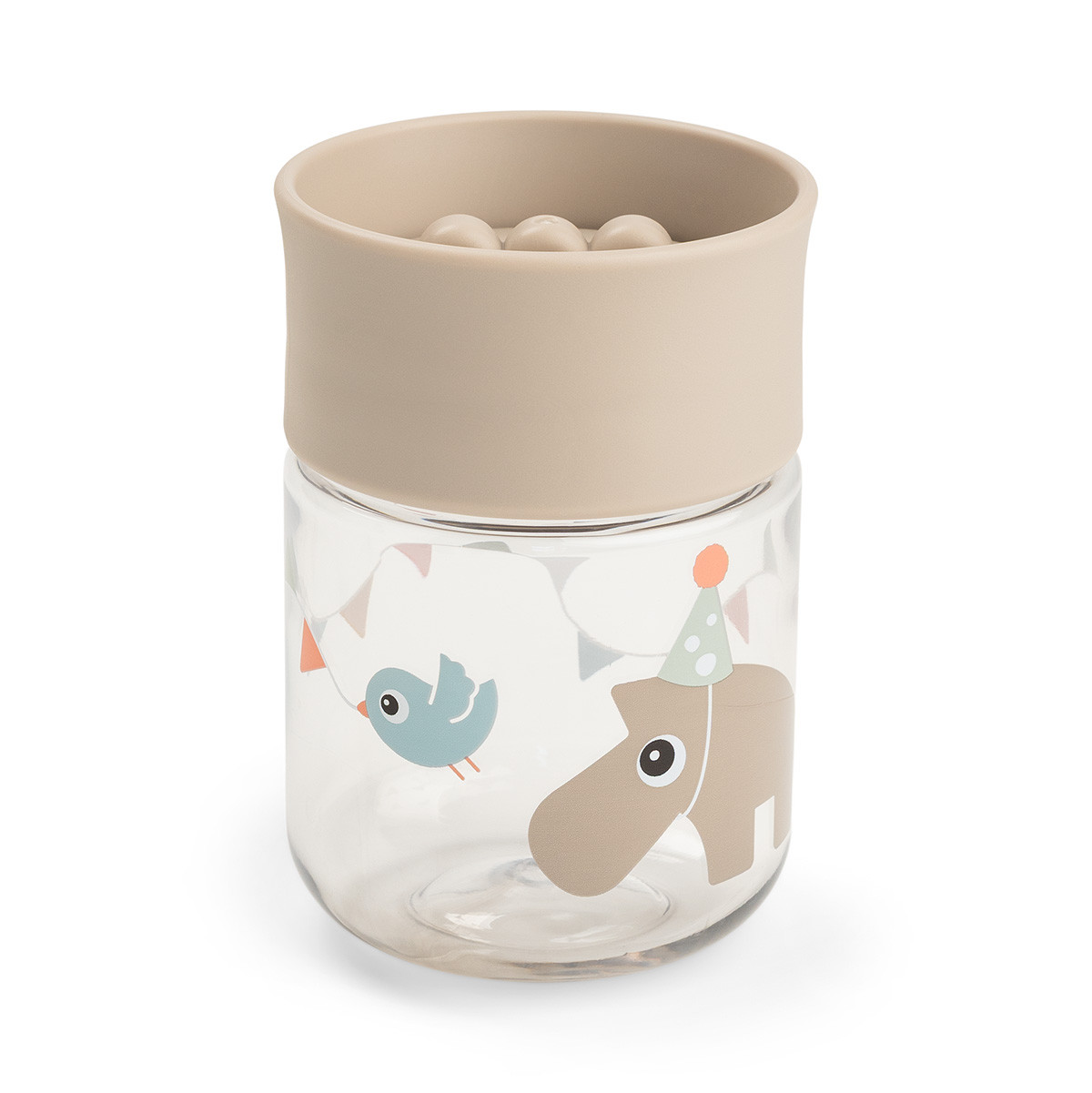 Done By Deer Beker Celebration Sand 7.8x11.2 cm