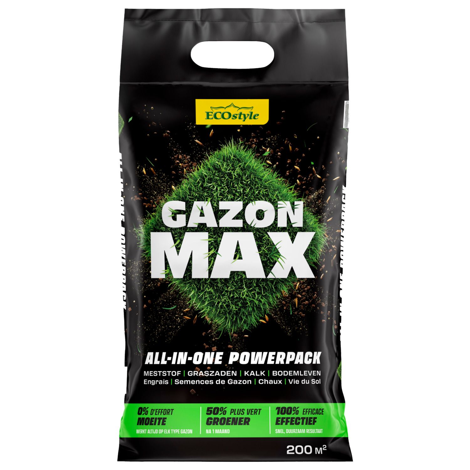 ECOstyle Gazonzaad Gazon Max 10 kg - 200 m²