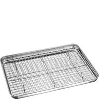 Gefu Bakplaat Variado 40.5x30.5 cm met Rooster - RVS