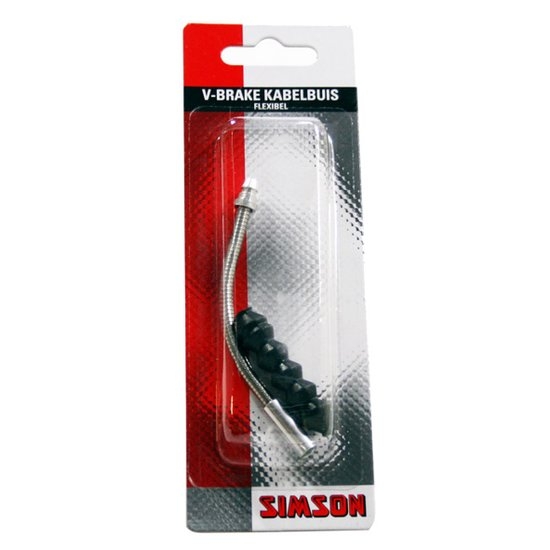 Simson V-Brake Remkabelbuis Flexibel 1 stuk op blister