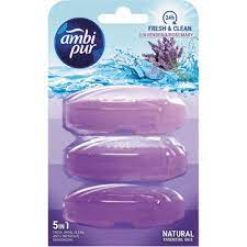 Ambi Pur Toiletblokje Refill Lavendel&Rosemary 165 ml