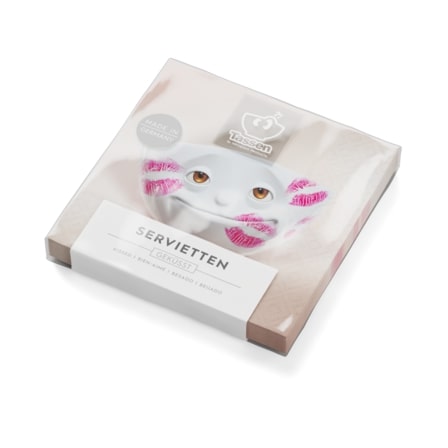 Tassen Lunchservetten Kissed 33x33 cm 20 stuks