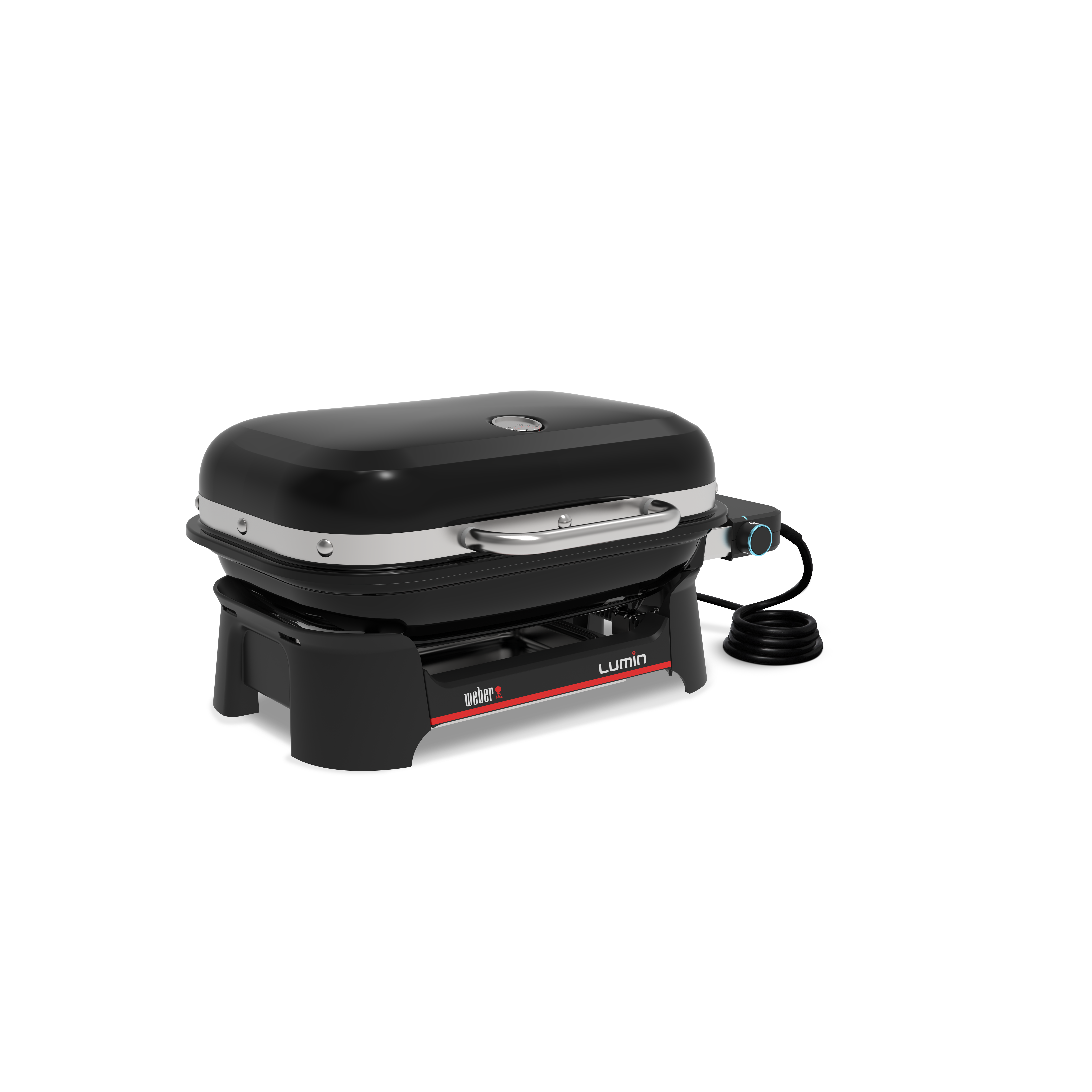 Weber Lumin Compact Elektrische Barbecue Black