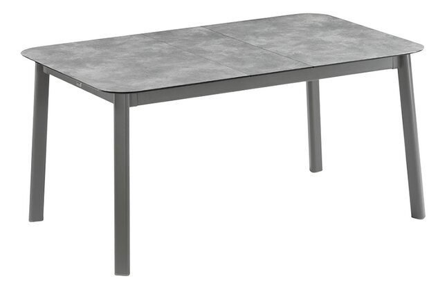 Lafuma Tuintafel Oron Alu Ciment 150x100 cm