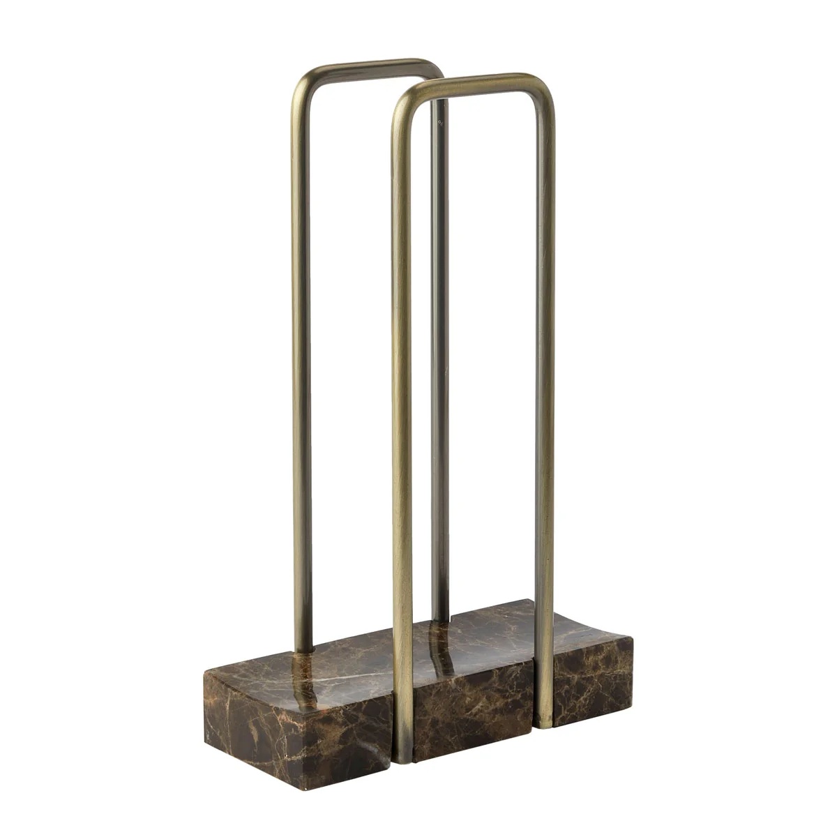 Aquanova Handdoekenhouder Hammam Brown 17x7.5x24.5 cm