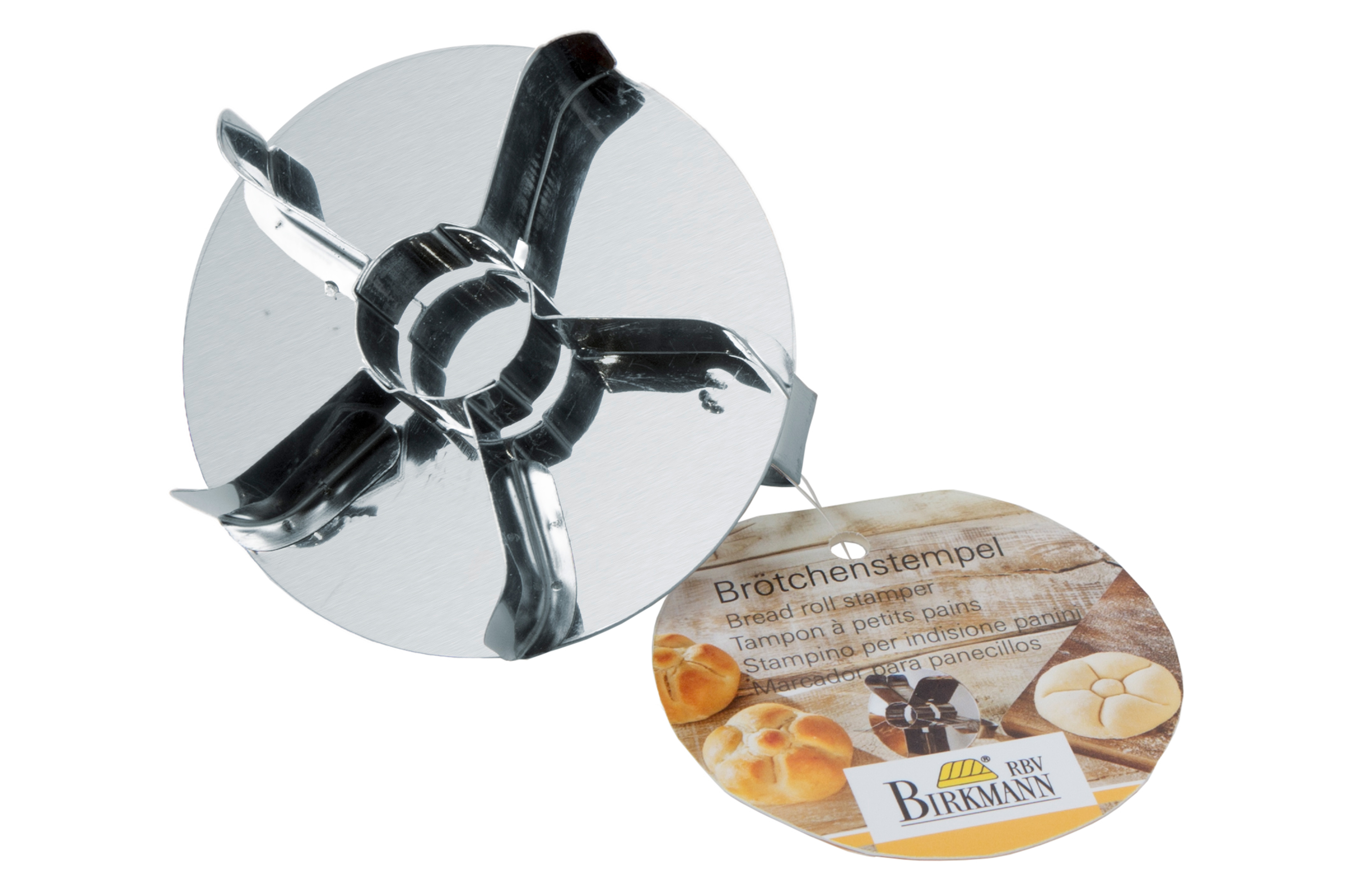 Birkmann Broodstempel Laib & Seele - 8.5x5 cm
