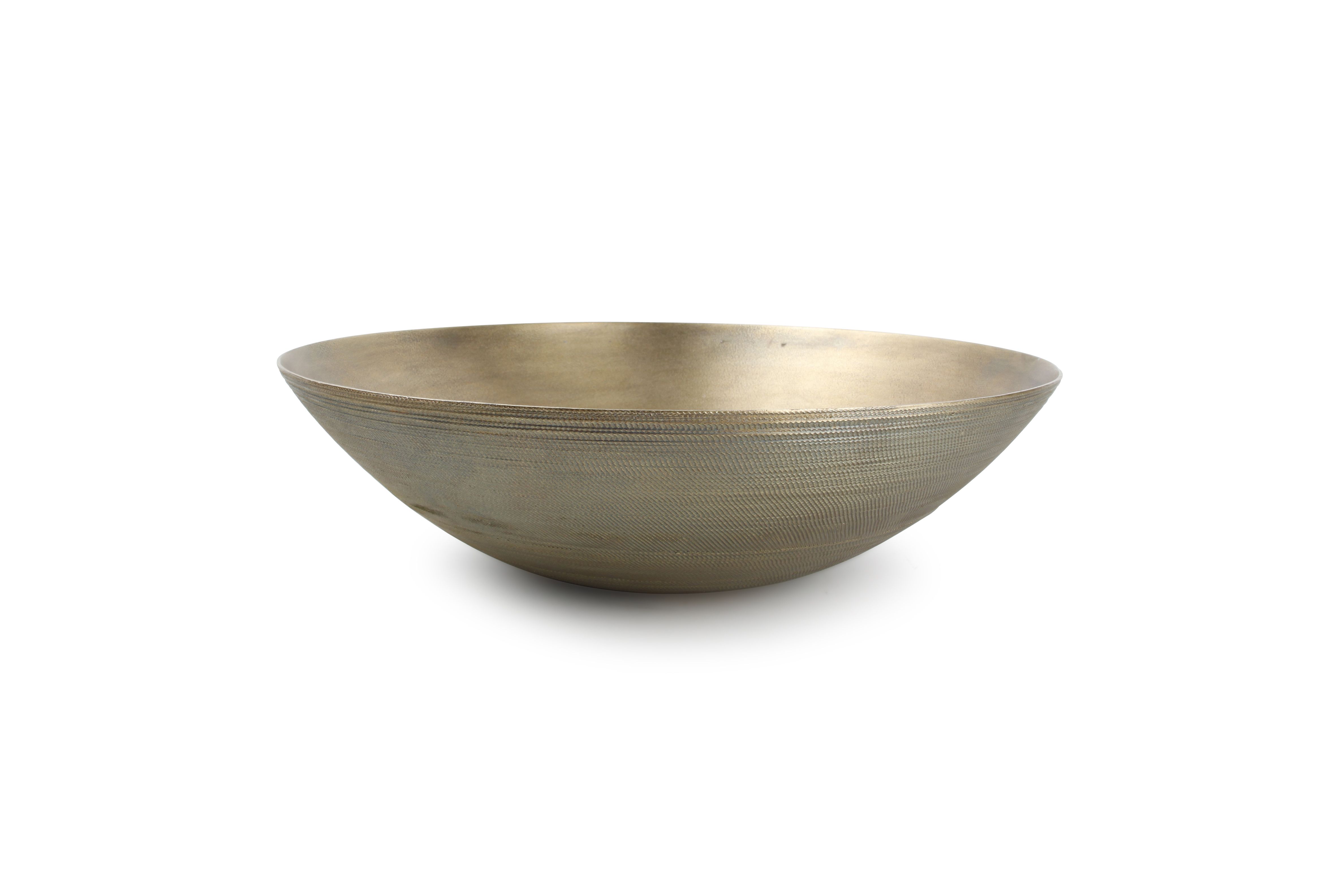 Salt & Pepper Schaal Gala Brons 33x14 cm