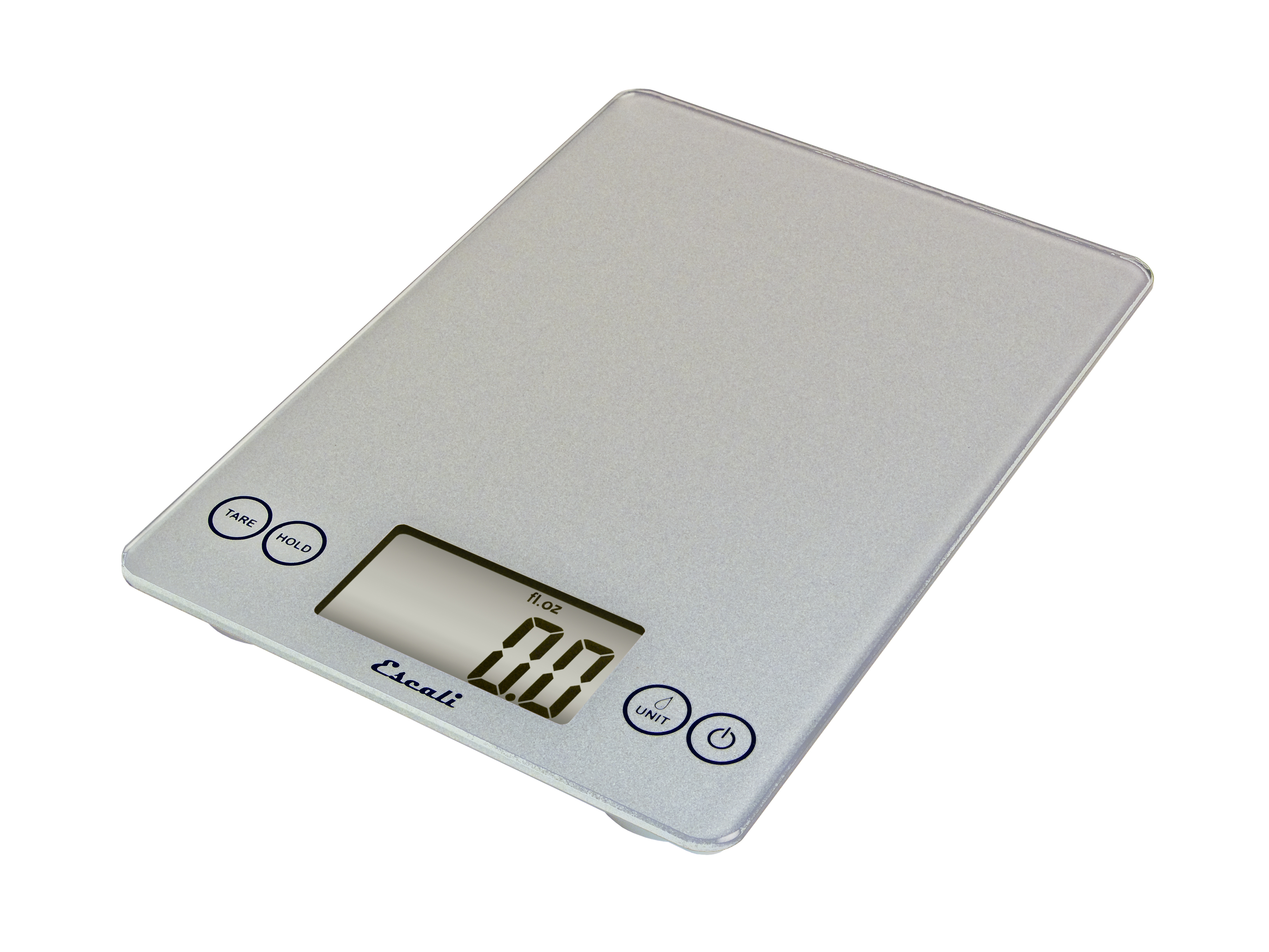 Escali Arti Keuken Weegschaal Zilver 7kg