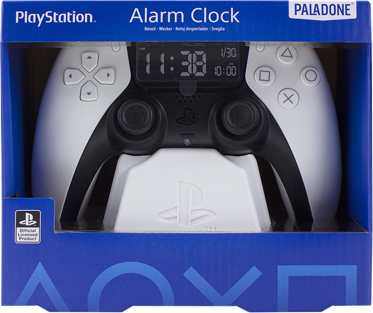 Playstation Alarmklok PS5 Controller 15 cm
