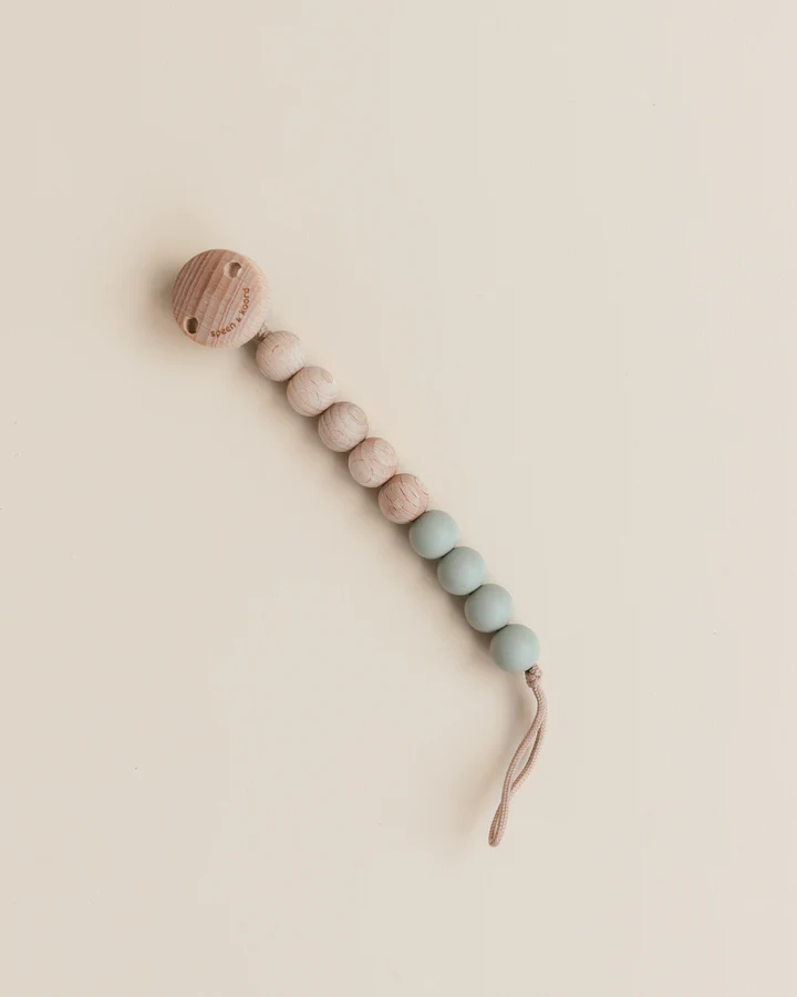 Speen en koord Speenkoord Nova Beukenhout Sage