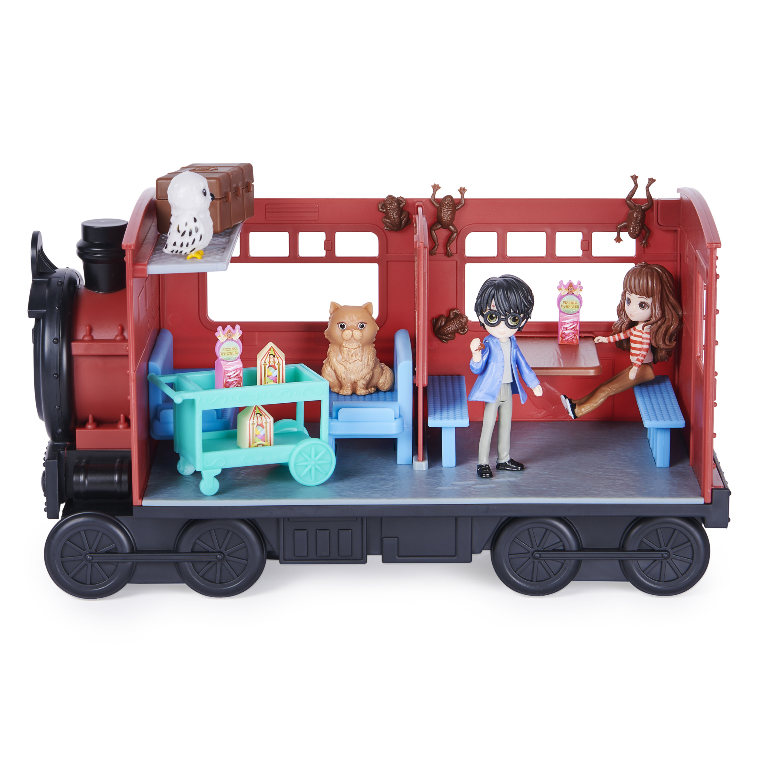 Wizarding World, Harry Potter Magical Mini's, Hogwarts Express Speelset