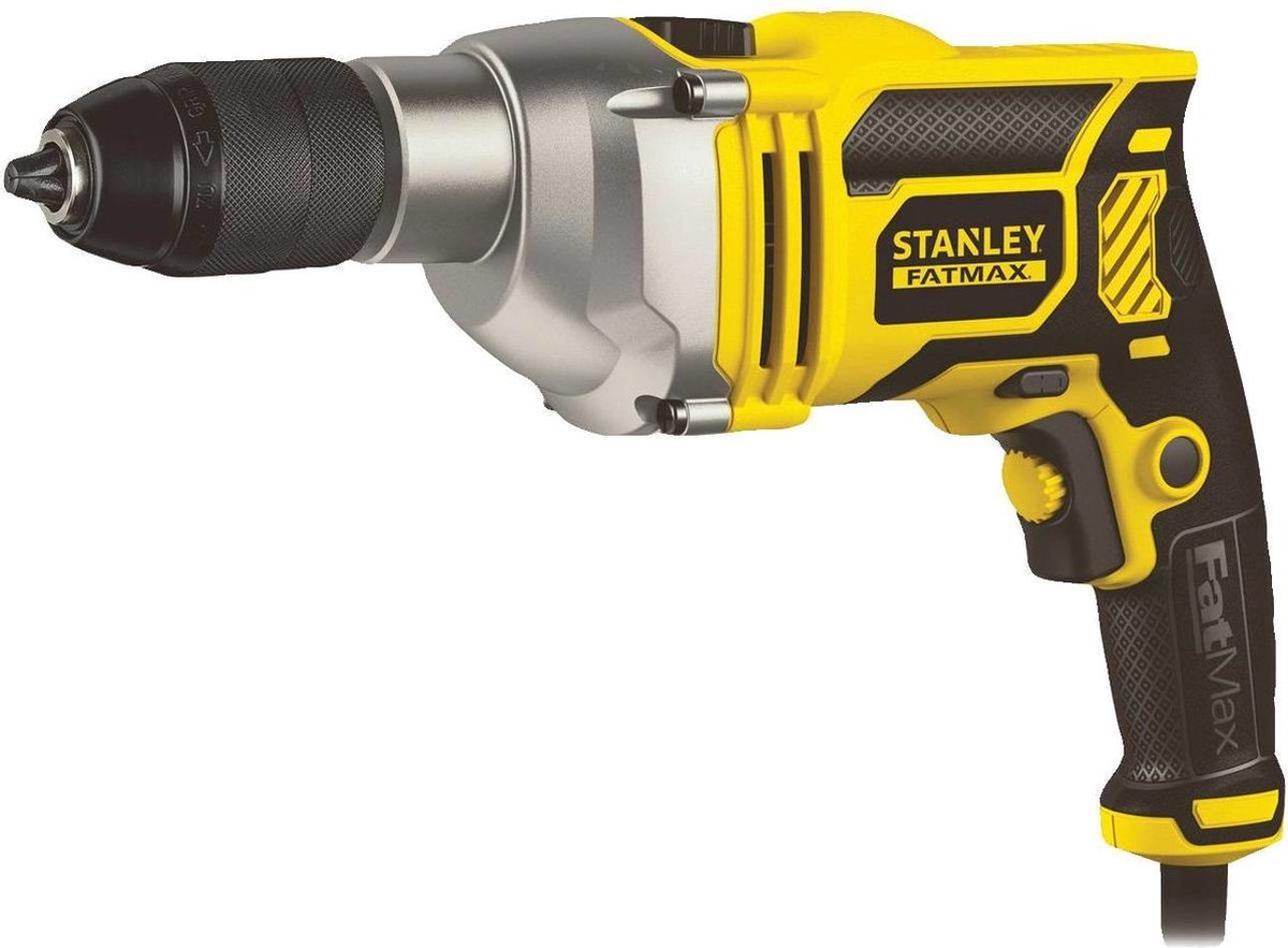 Stanley Fatmax Klopboormachine 750 W 1 Snelheid