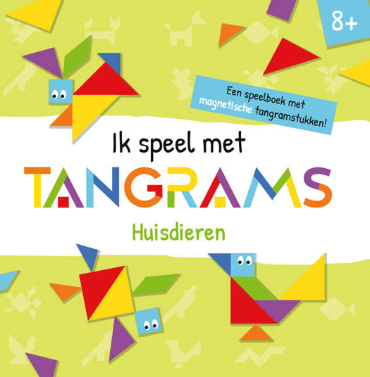 Ik speel met Tangrams: Huisdieren 7+