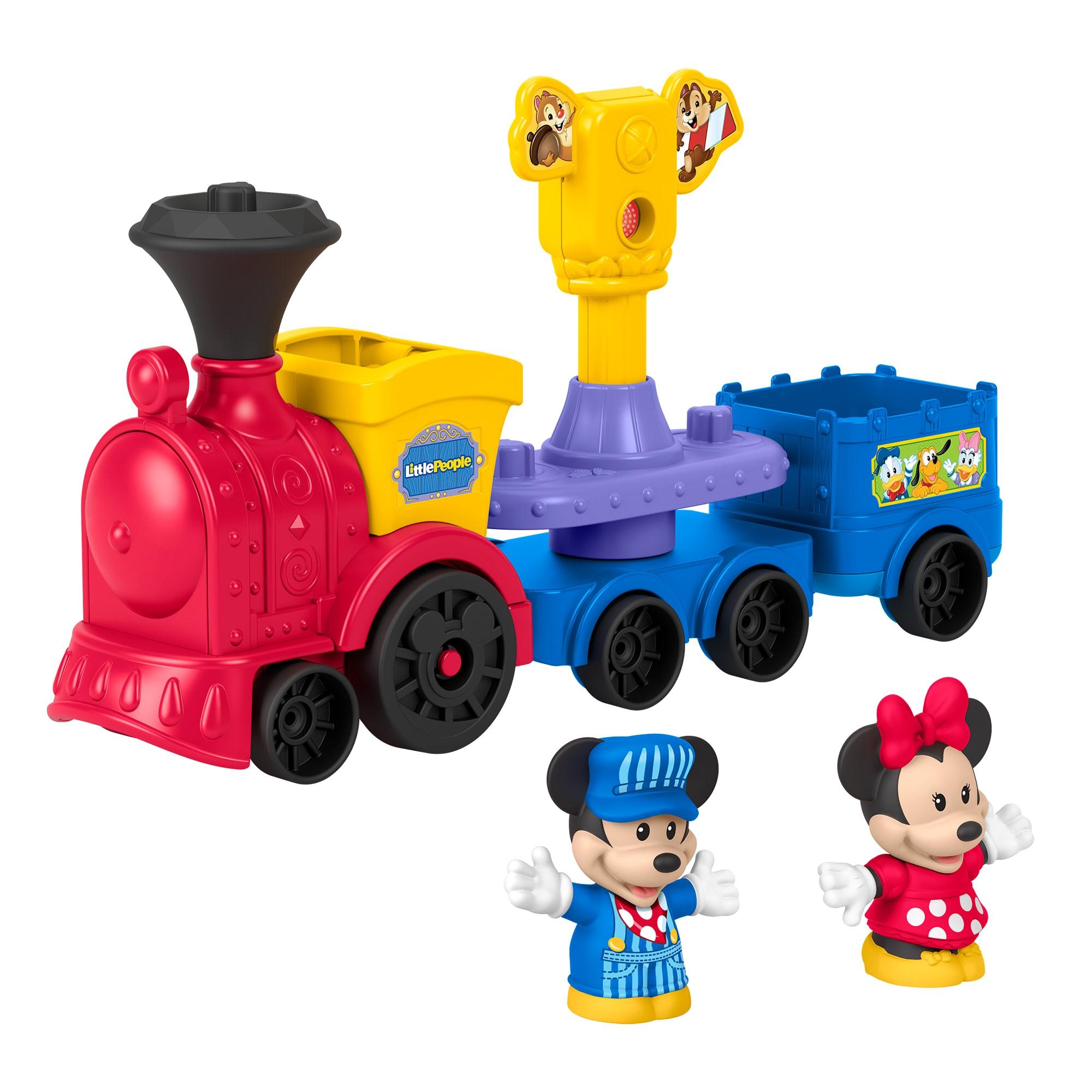 Fisher Price Little People Mickey & Minnie Musical Train