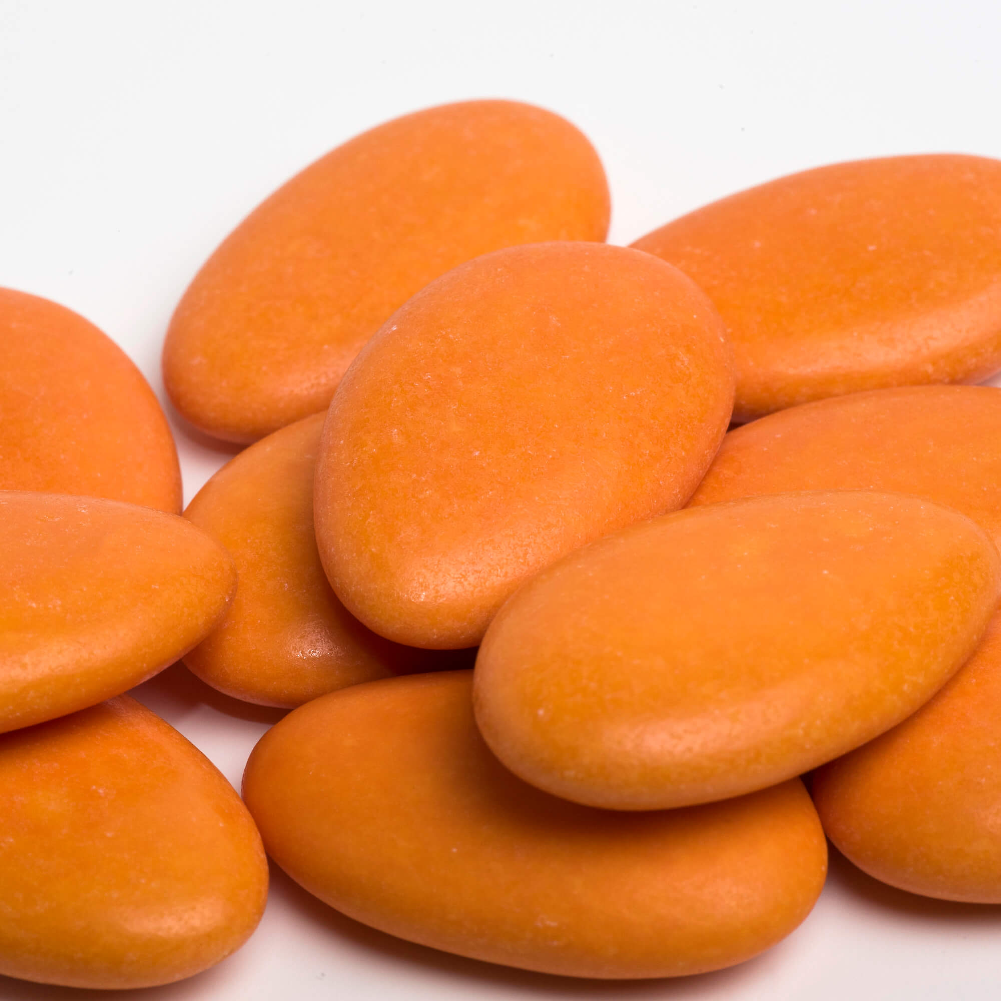 Vanparys Doopsuiker Dragees Surfine 1 kg Abrikoos Gelakt