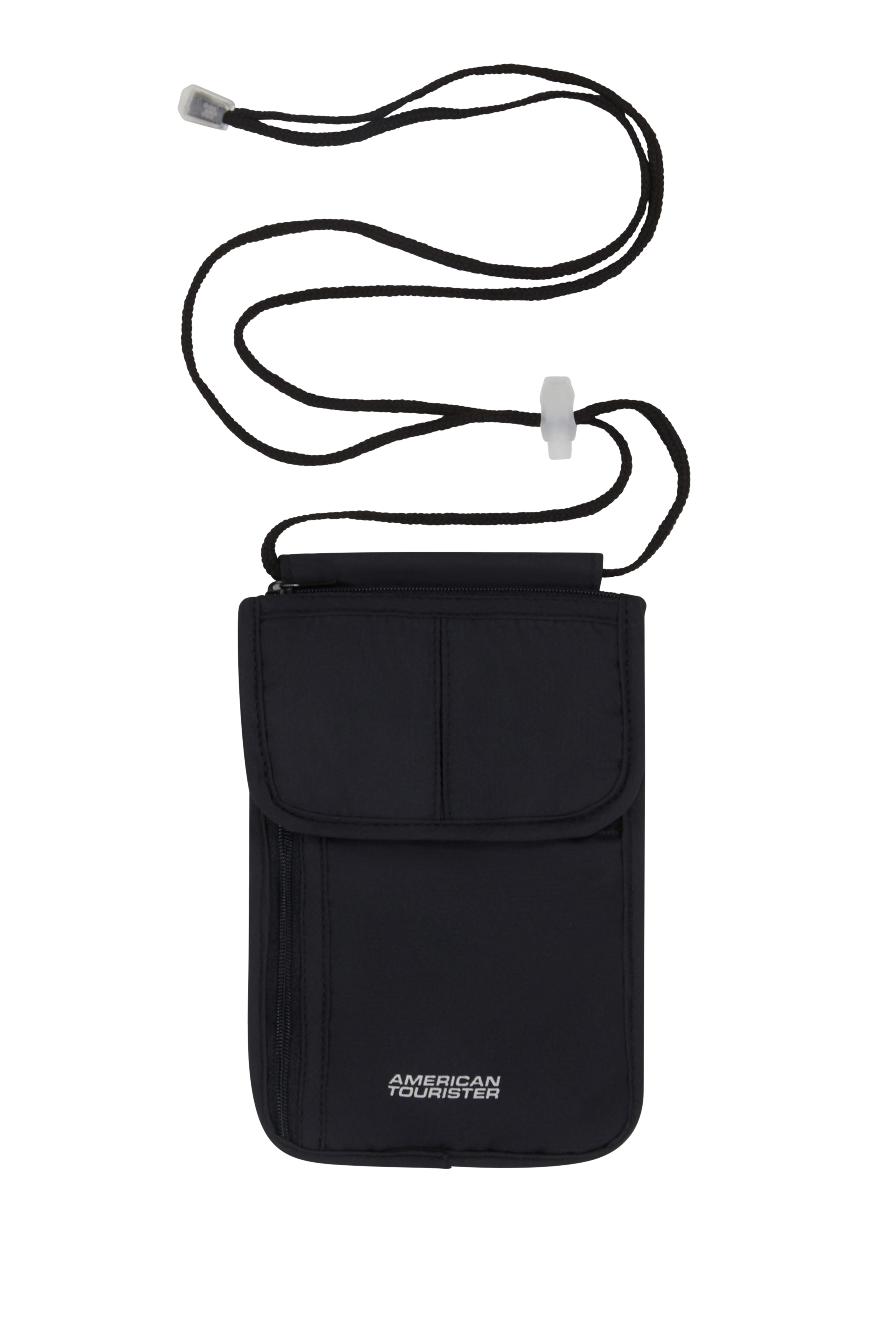 American Tourister Nektasje RFID Black 13.5x21 cm