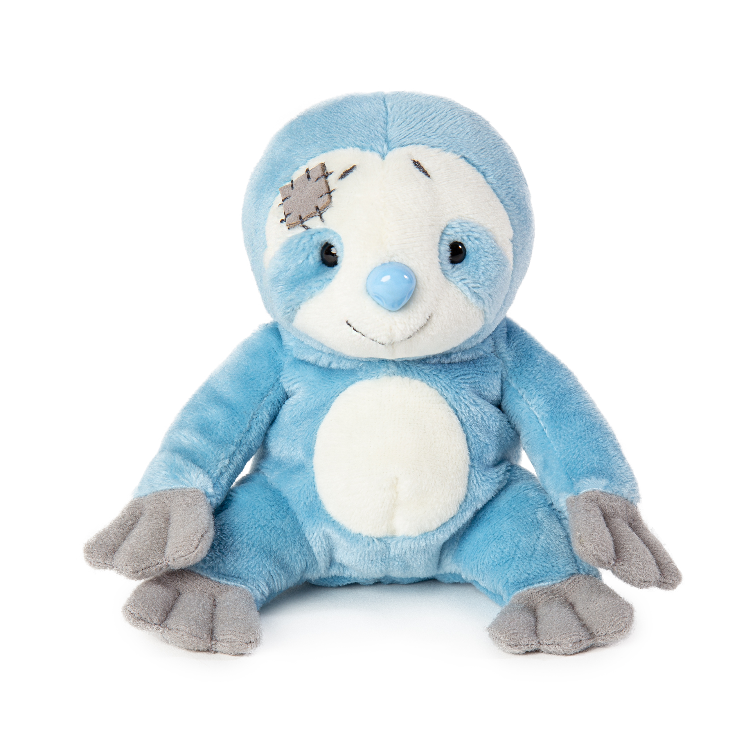 My Blue Nose Friends Pluche Knuffel Luiaard 11 cm