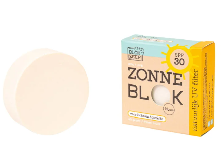 Blokzeep Minerale Zonneblok SPF30
