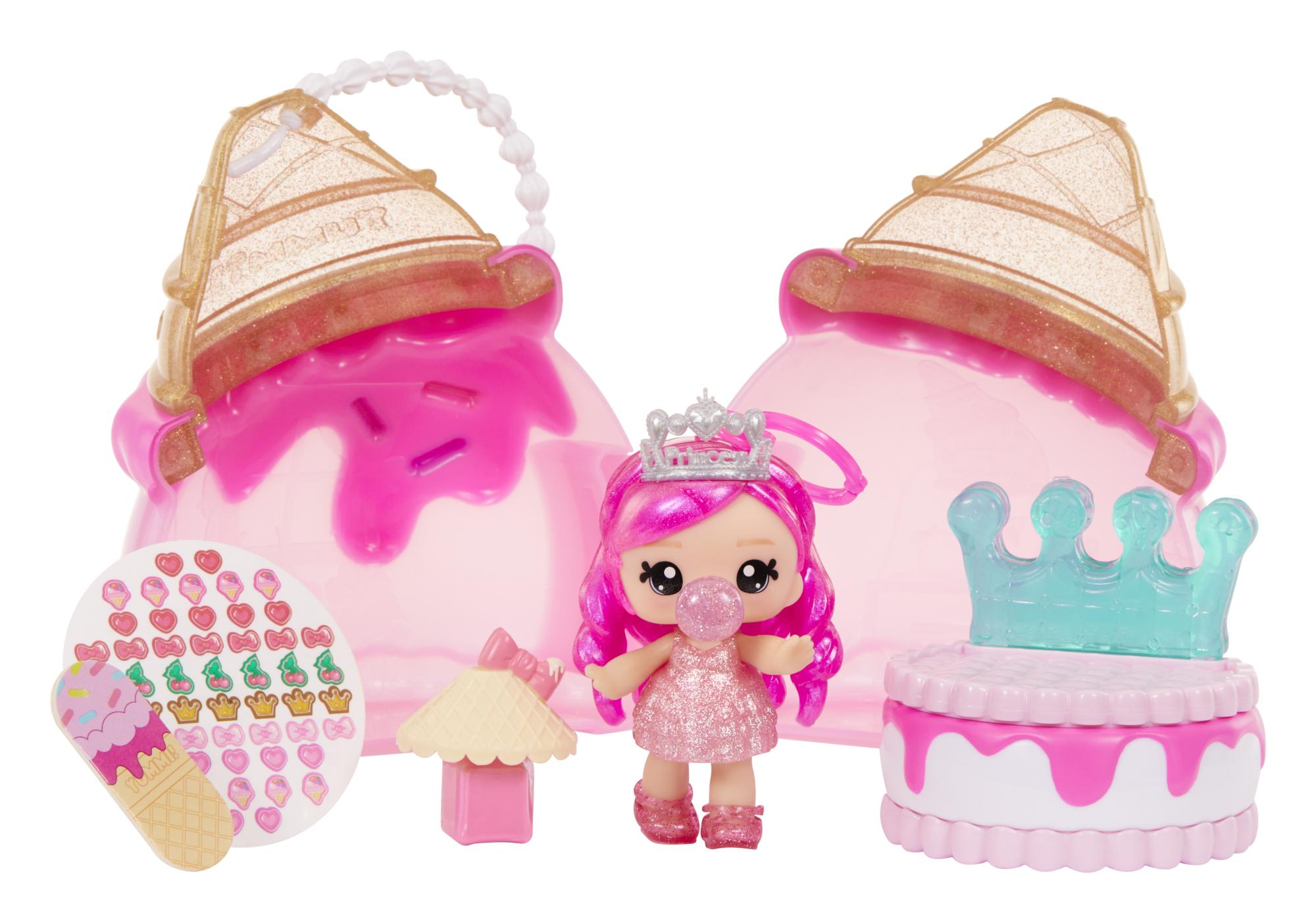 Yummiland Beauty Bag Playset + Lip gloss Doll
