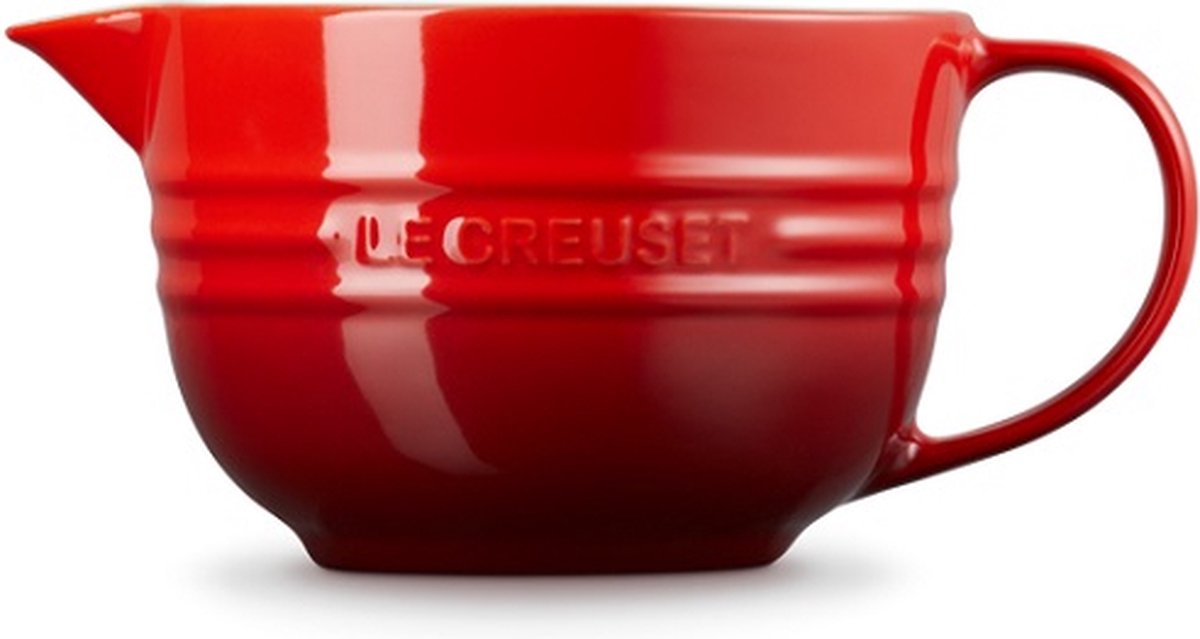 Le Creuset Beslagkom Kersenrood 2l - Aardewerk