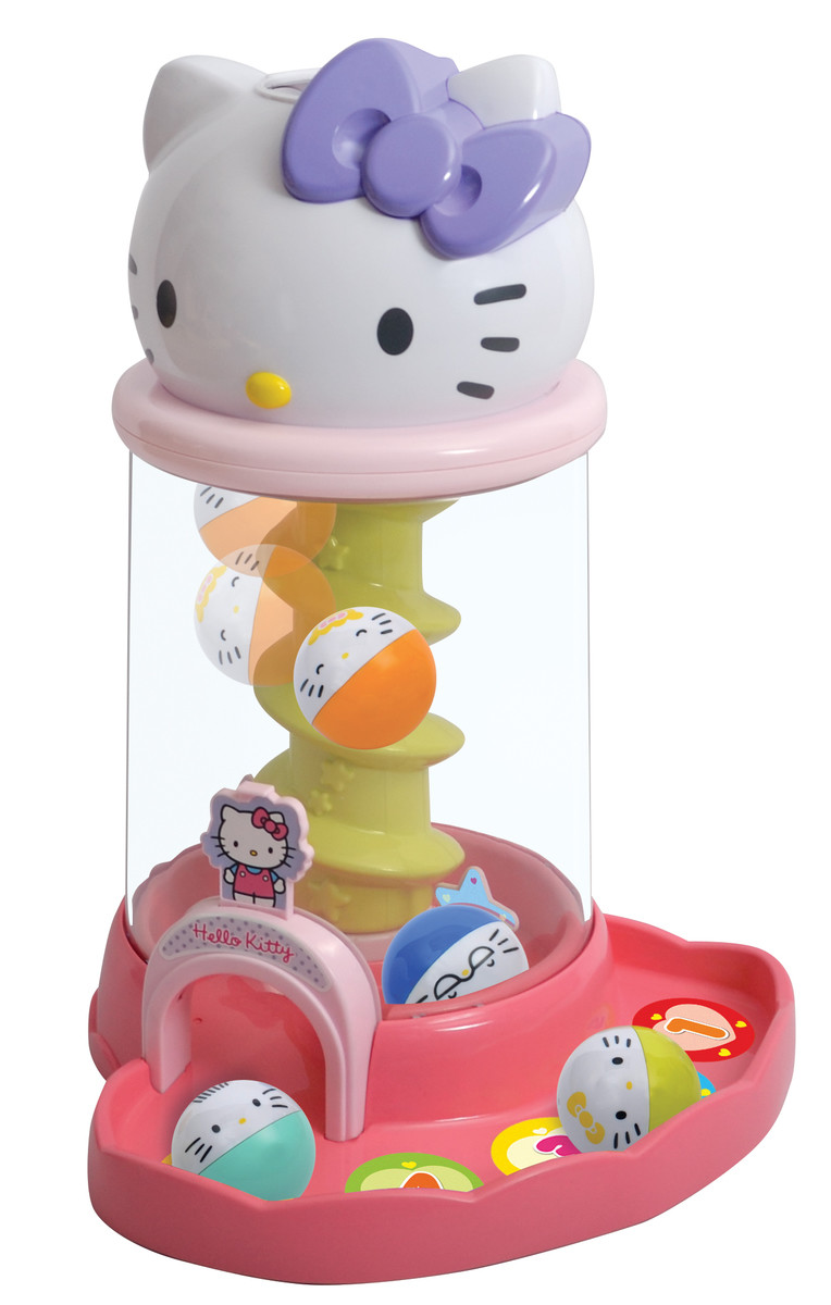 Hello Kitty muzikale Spiraaltoren met balletjes